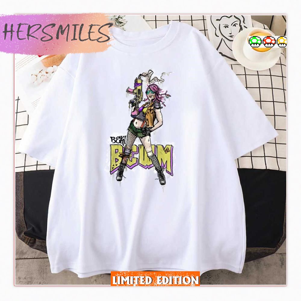 Beki Bewm Flcl Grunge Shirt