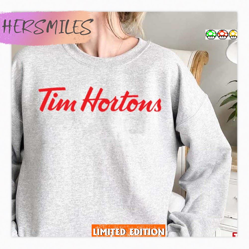 Berbeda Tim Hortons Bertahan T-Shirt