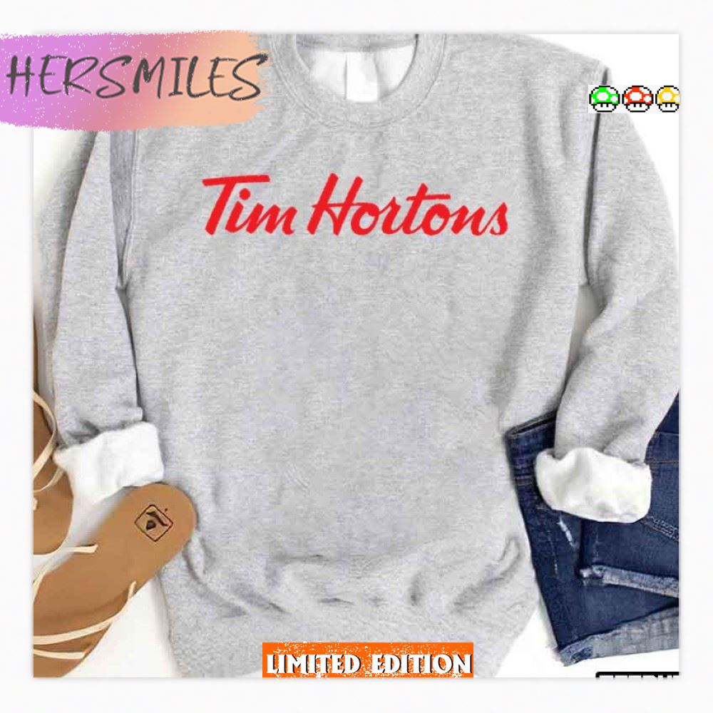 Berbeda Tim Hortons Bertahan T-Shirt