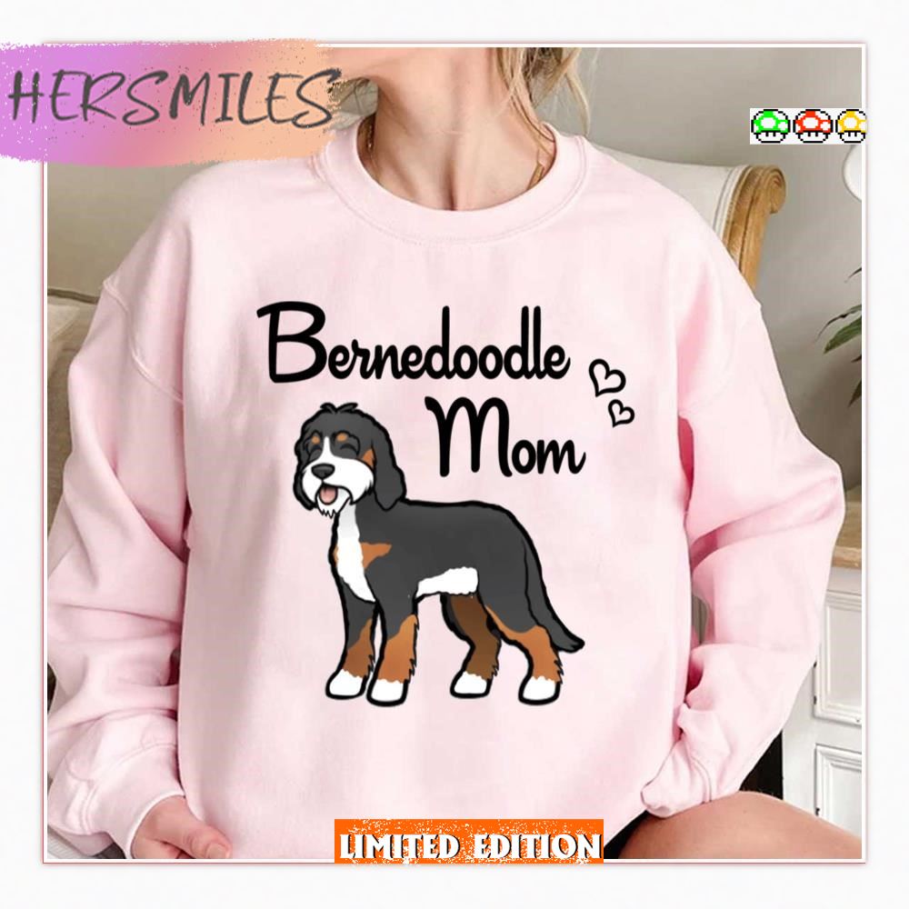 Bernedoodle Mom Dog Lovers Shirt