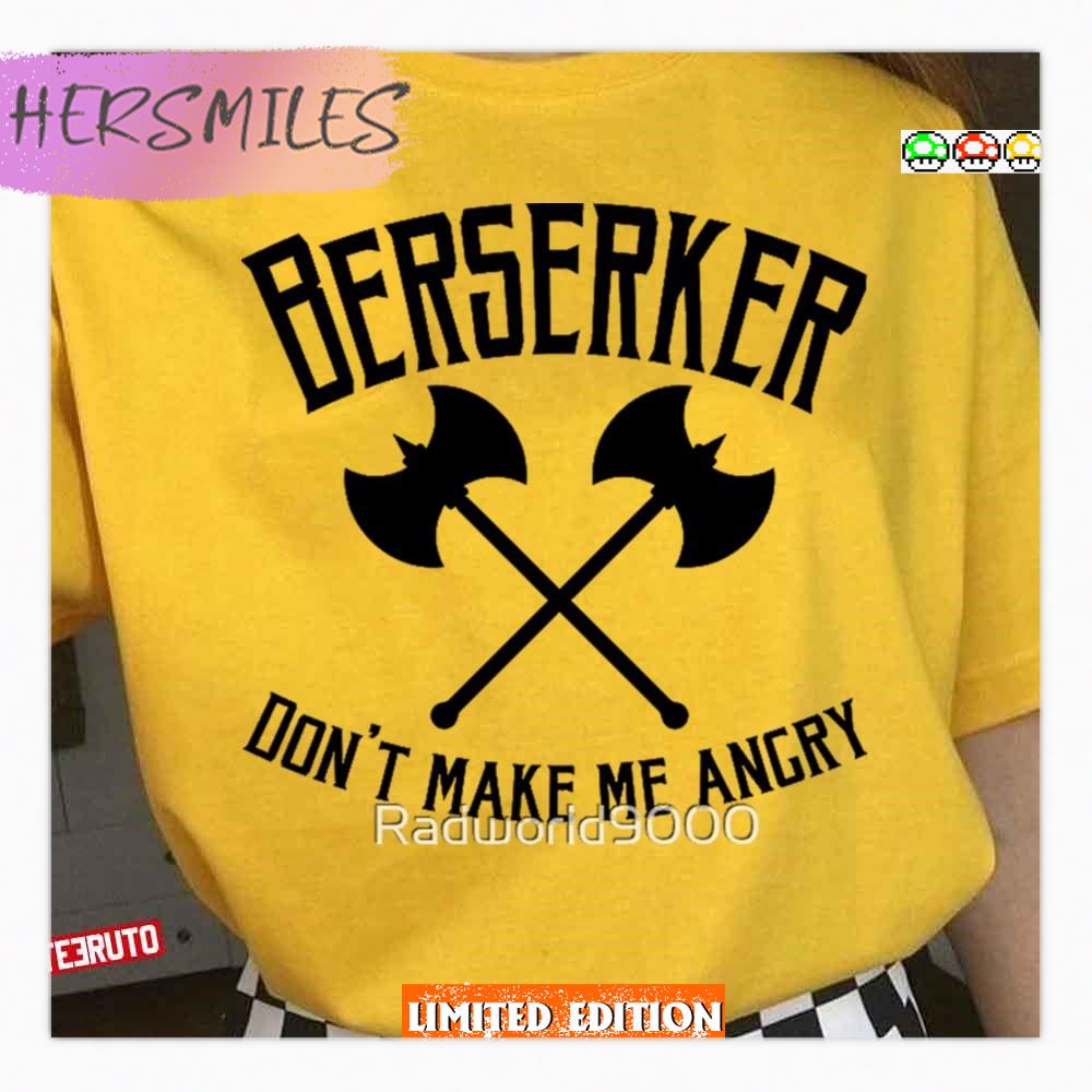 Berserker Be Angry Everquest 2 T-Shirt