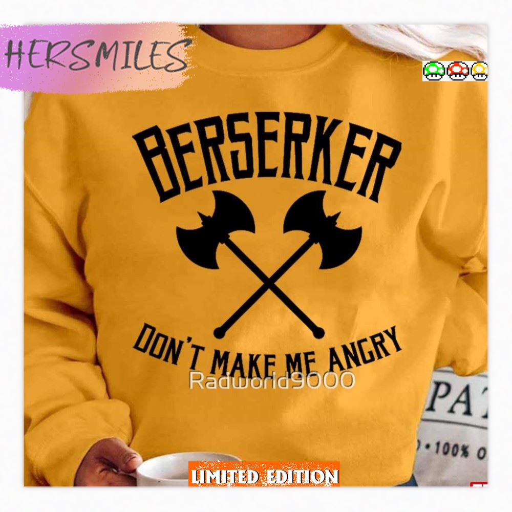 Berserker Be Angry Everquest 2 T-Shirt