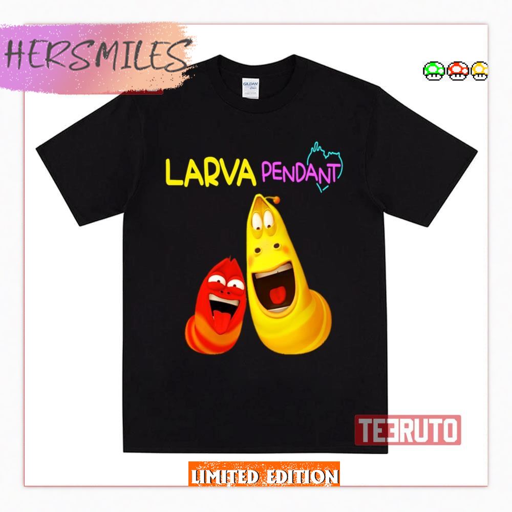 Bestfriend Forever Larva Pendant T-Shirt