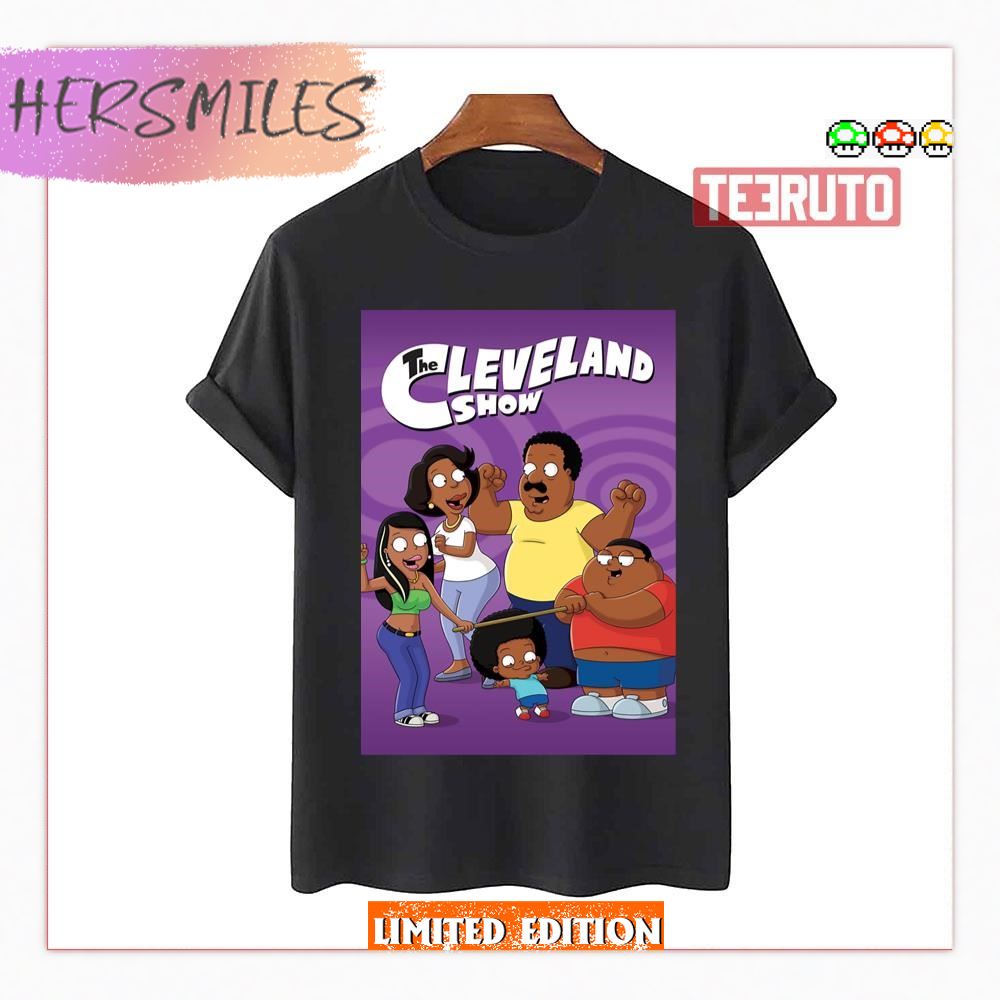 Big Family The Cleveland Show Shirt