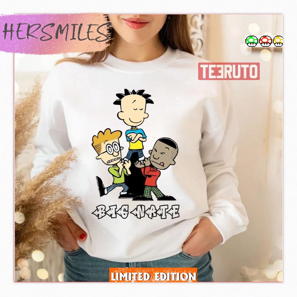 Big Nate And His Friends T-Shirt