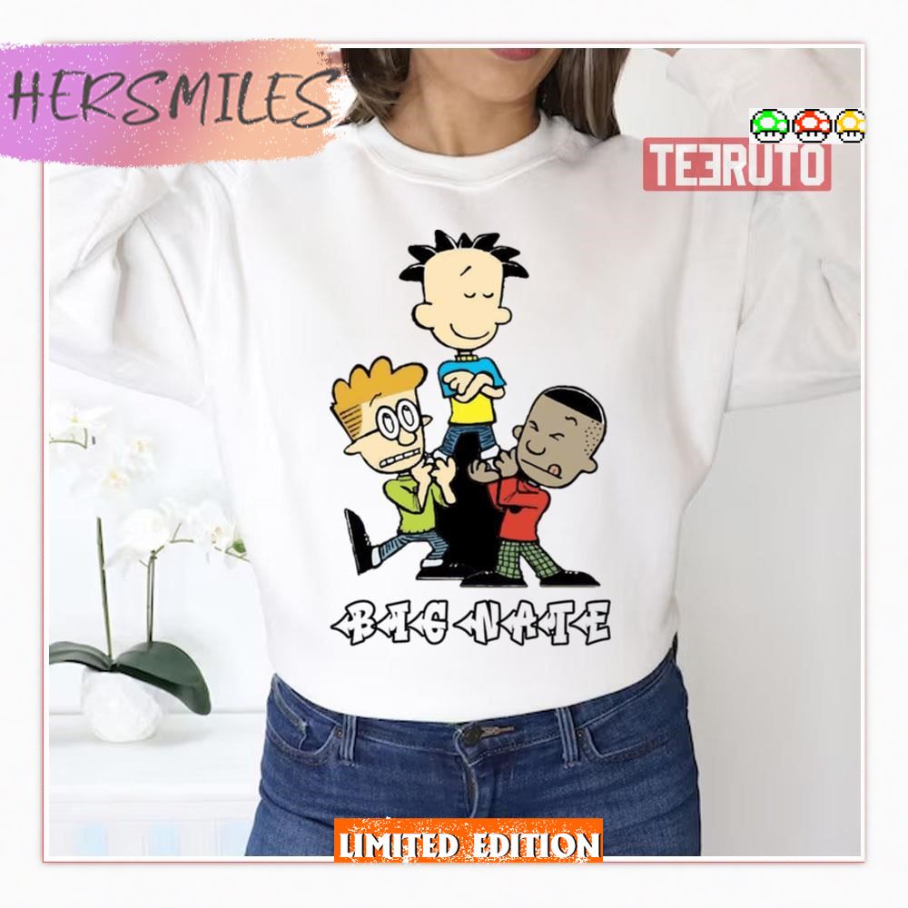 Big Nate And His Friends T-Shirt