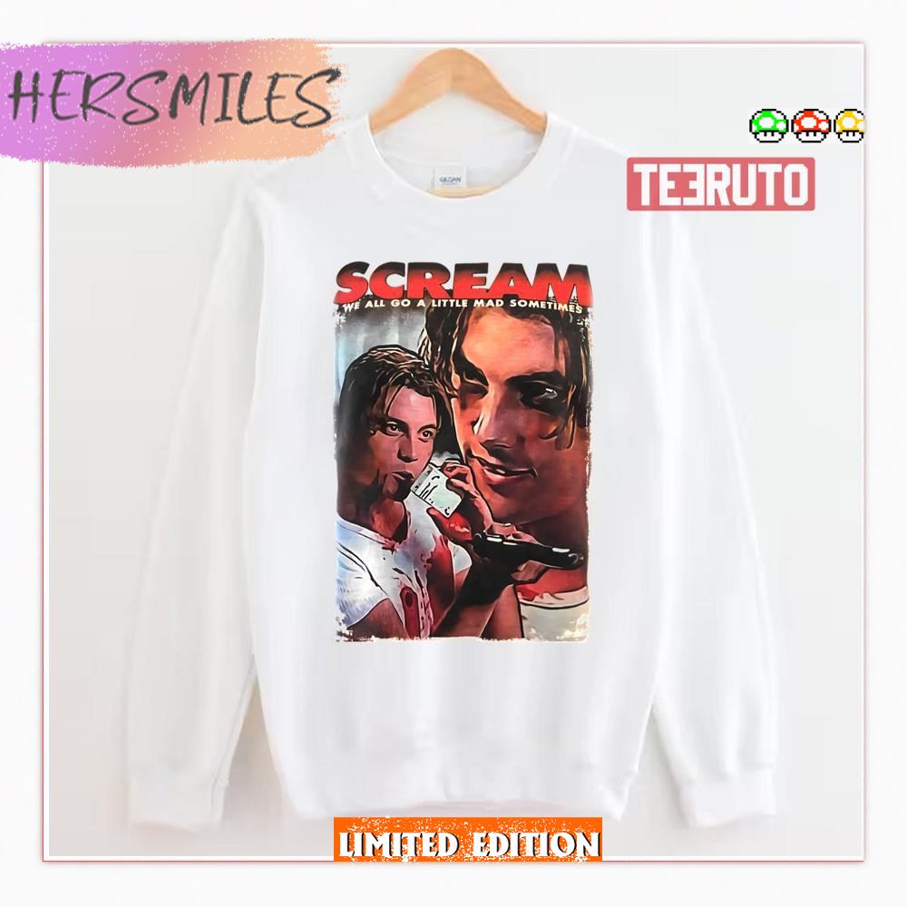 Billy Loomis Skeet Ulrich Shirt