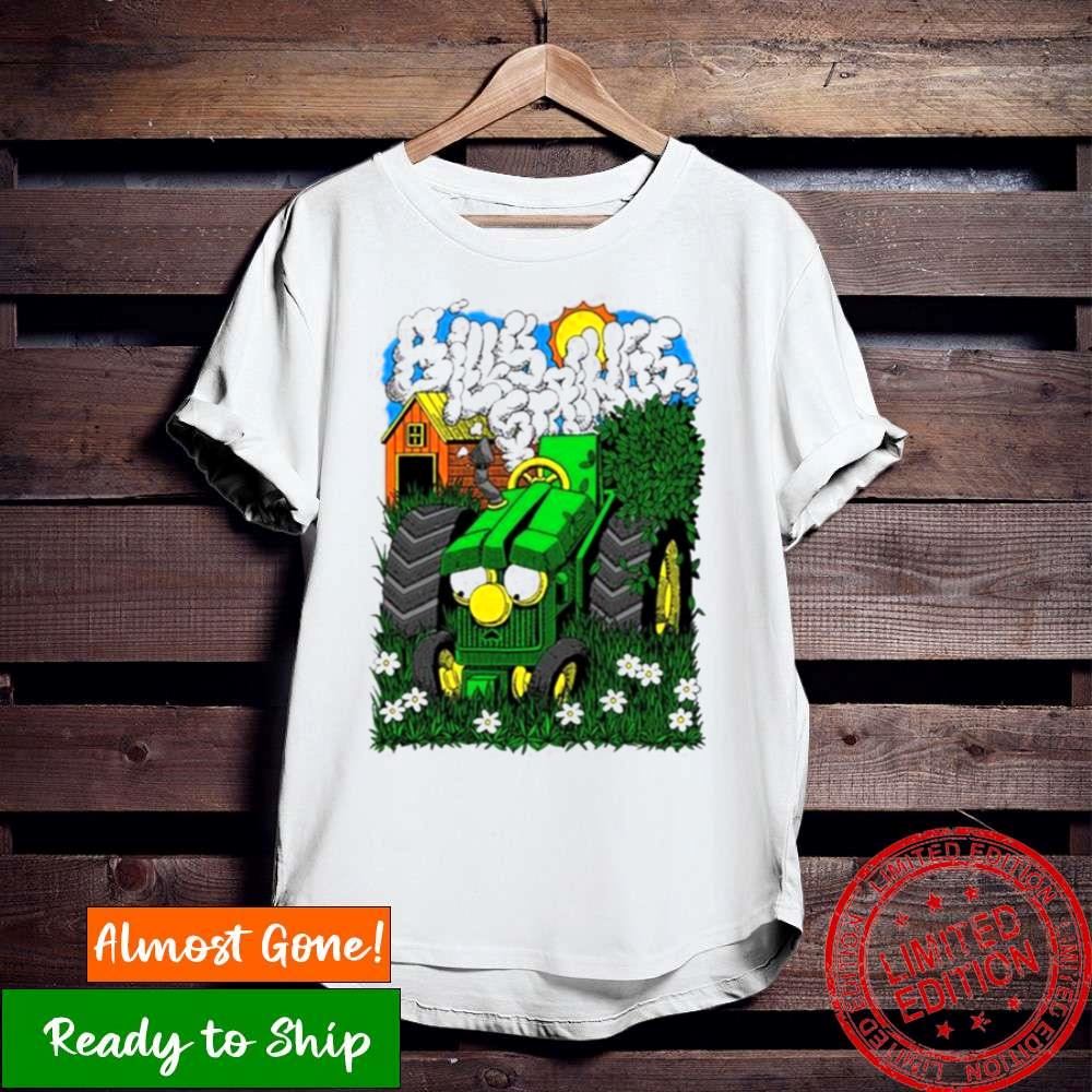 Billy Strings Tractor Tie Dye Tee Shirt