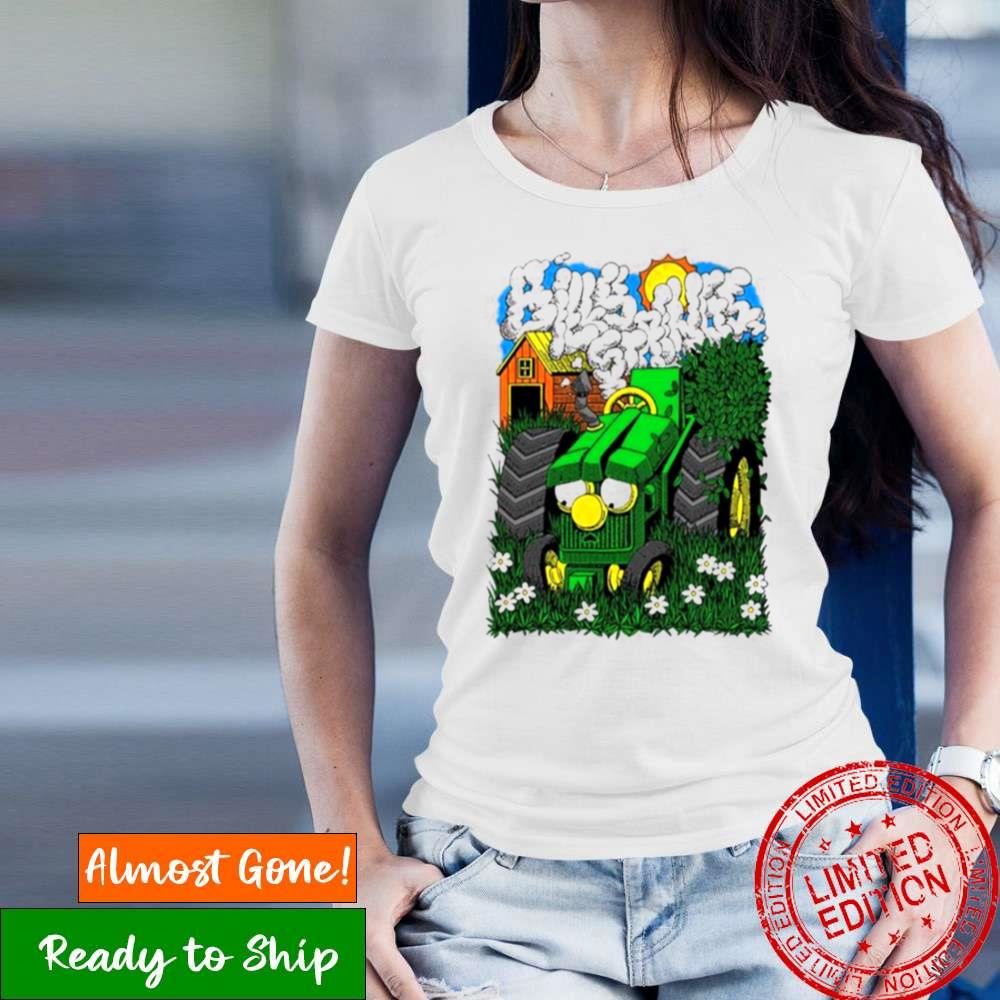 Billy Strings Tractor Tie Dye Tee Shirt