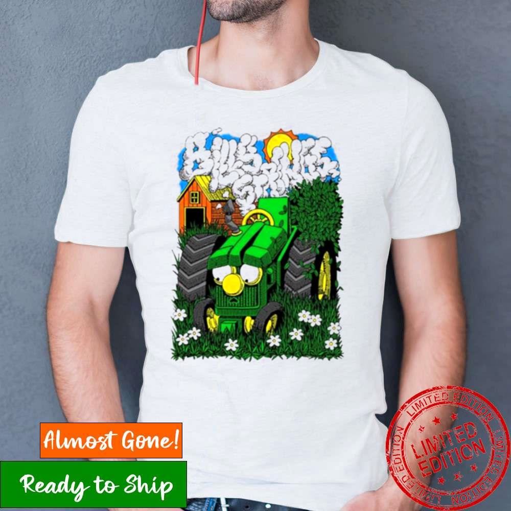 Billy Strings Tractor Tie Dye Tee Shirt Billy Strings Tractor Tie Dye Tee Shirt