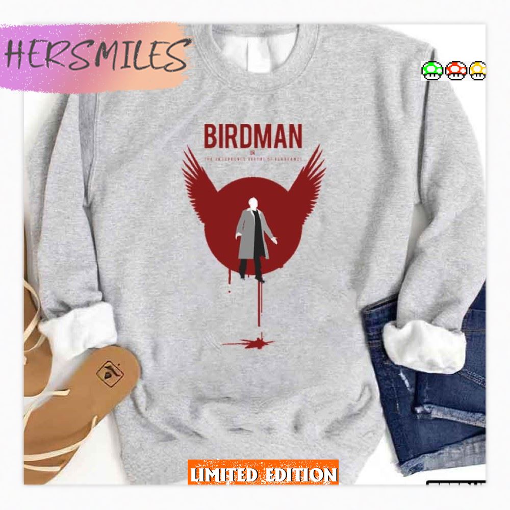 Birdman Keaton Movie Design T-Shirt