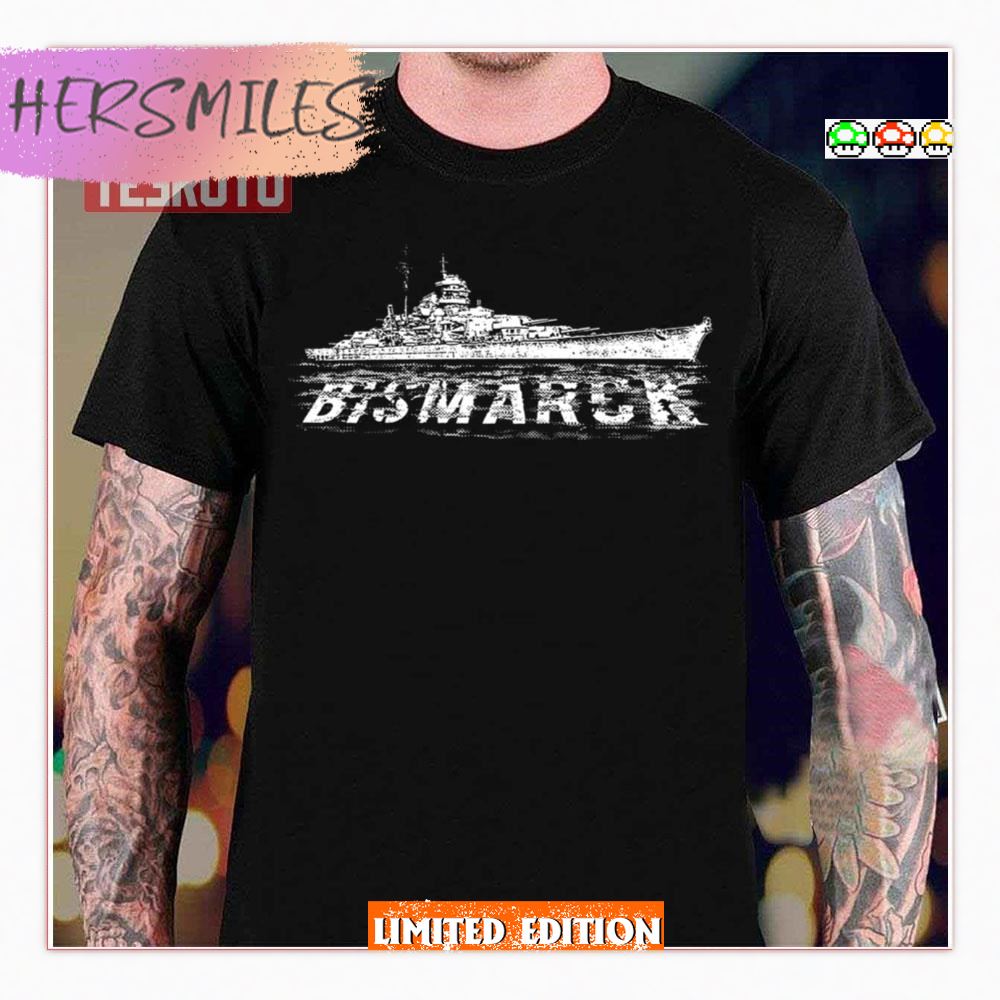 Bismarck Military Aircraft Shirt
