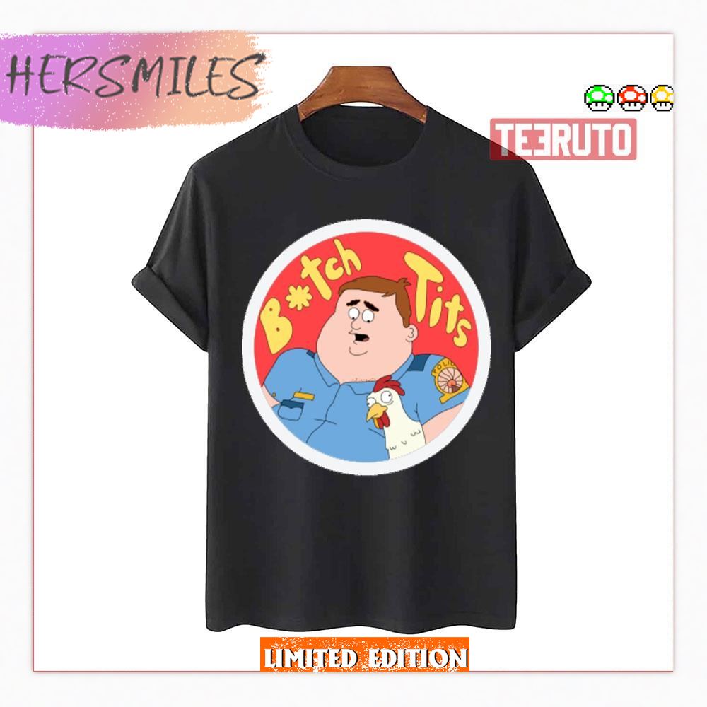 Bitch Tits Funny Meme Paradise Pd Shirt