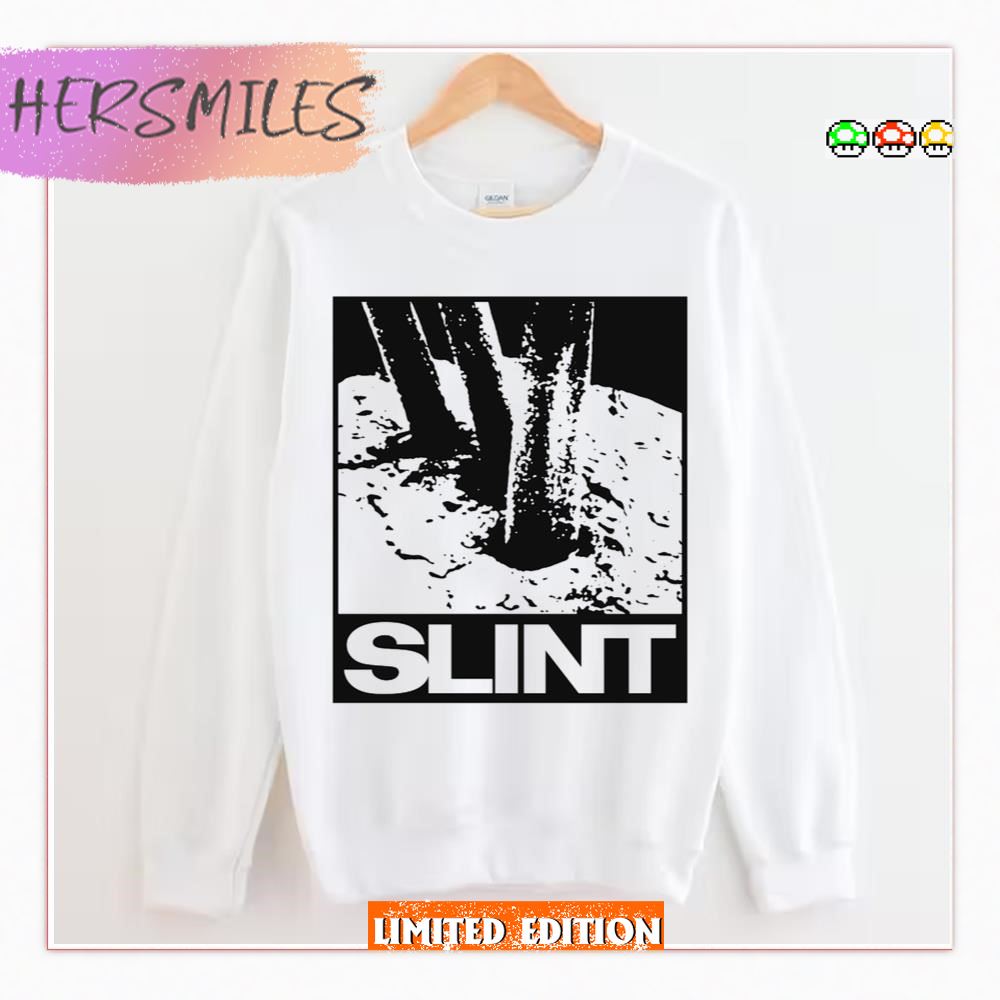 Black And White Design The Slint T-Shirt