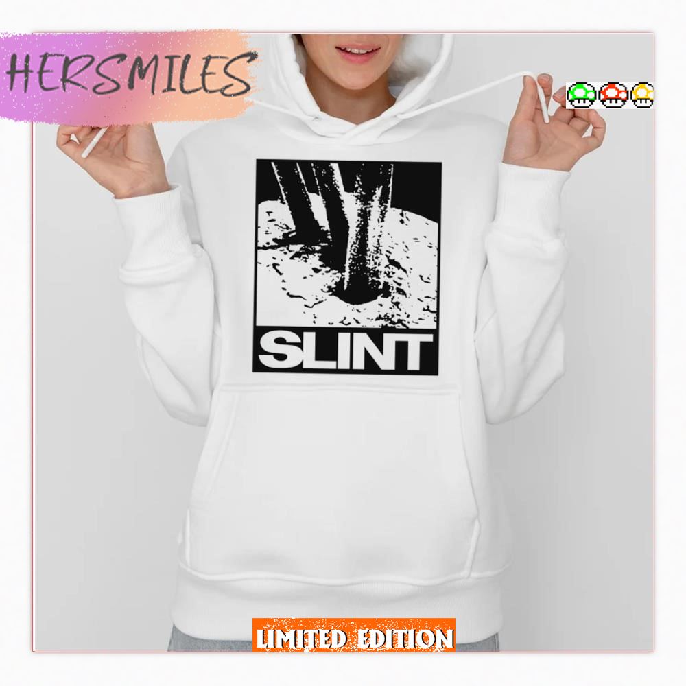 Black And White Design The Slint T-Shirt