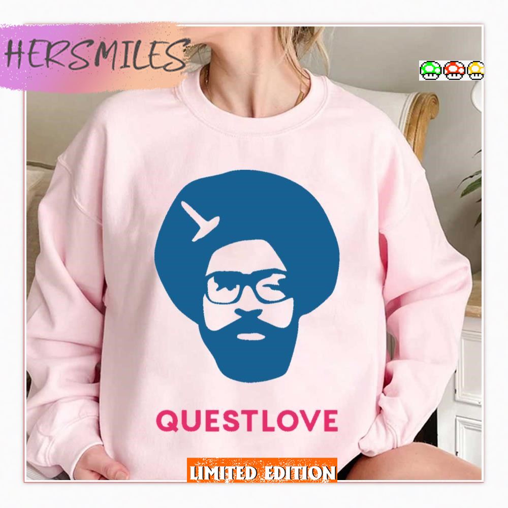 Black Month History Questlove T-Shirt