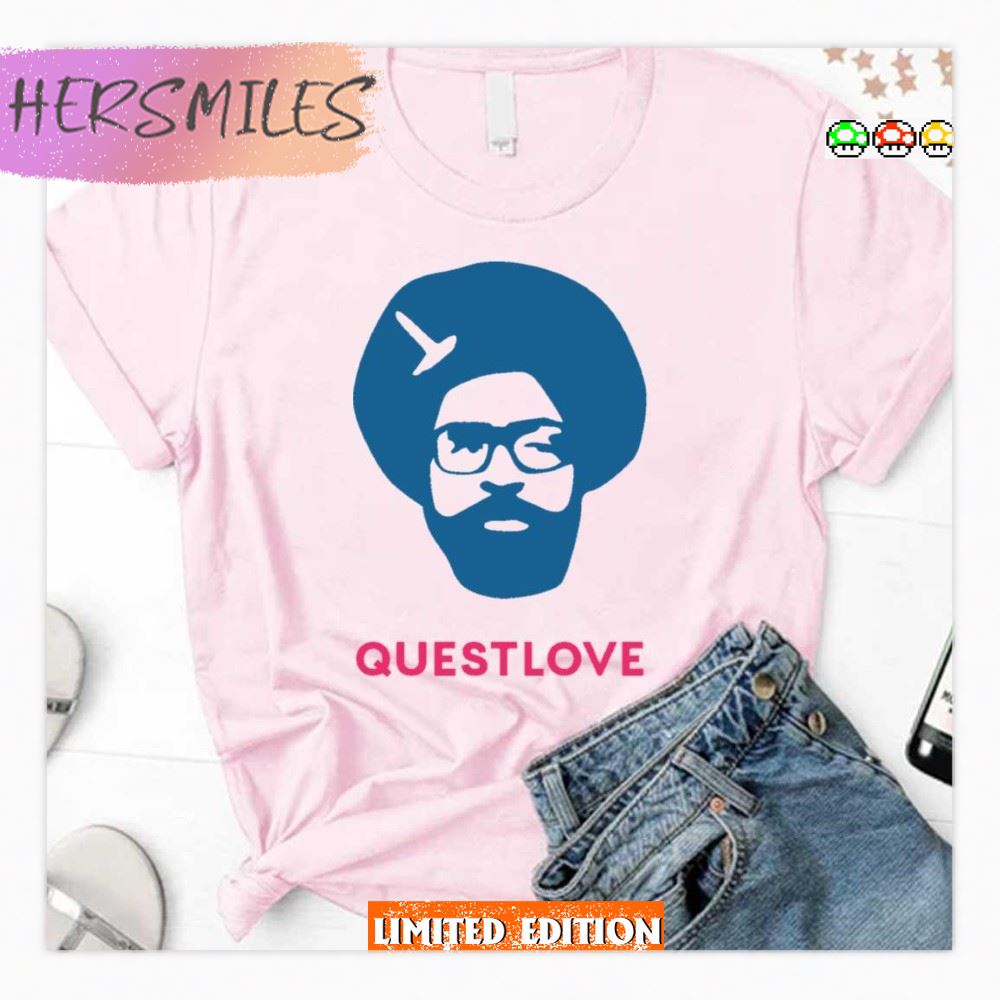 Black Month History Questlove T-Shirt