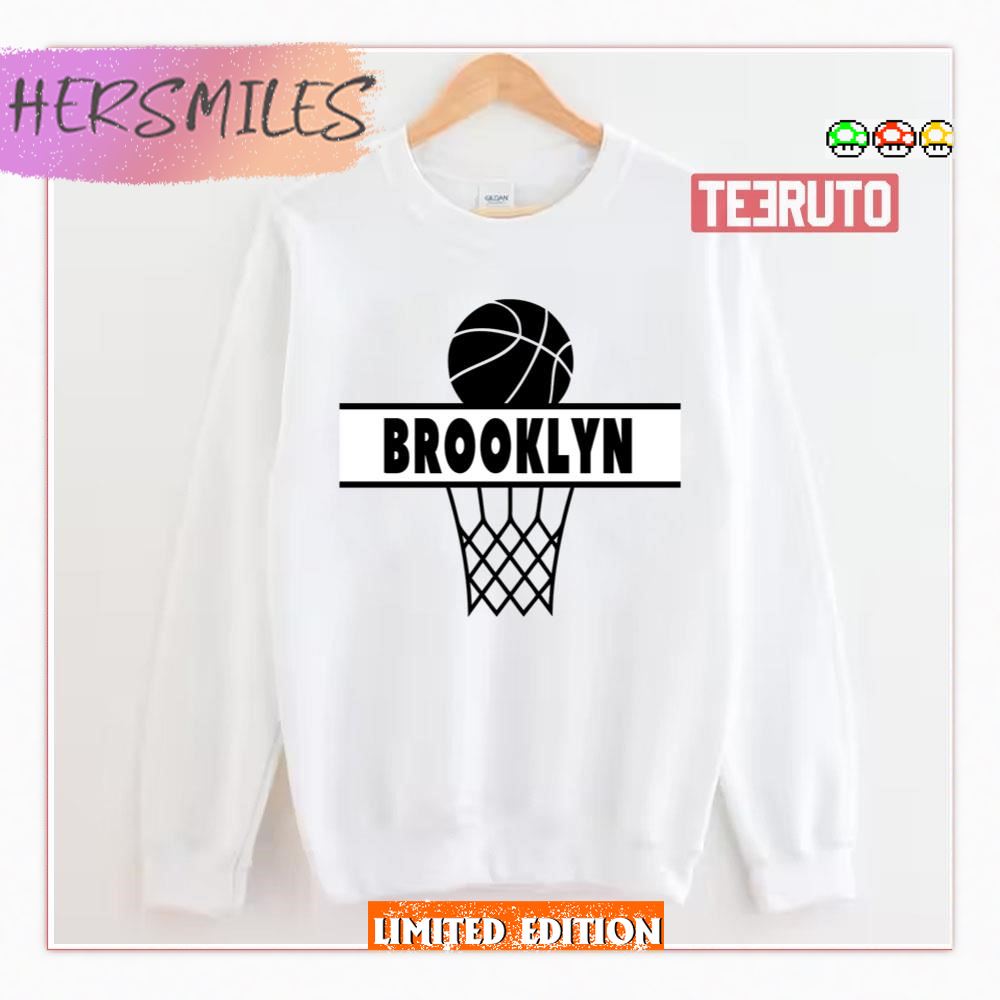 Black Net Basketball Brooklyn Shirt
