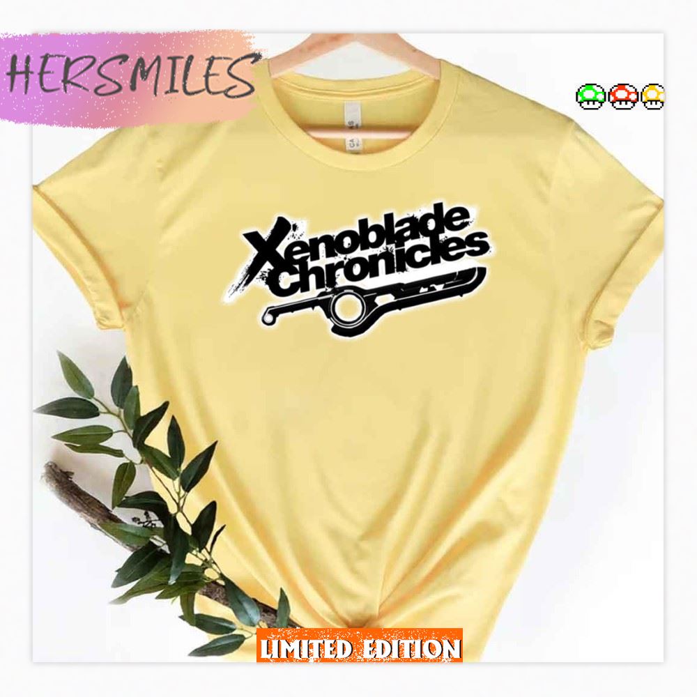 Black Sword Logo Xenoblade Chronicles Shirt