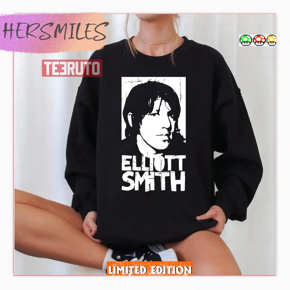 Bled White Elliott Smith Shirt