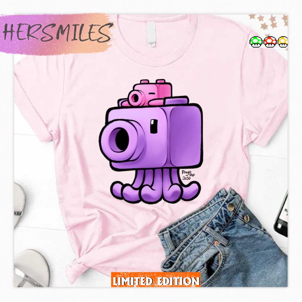 Bloctopus 2020 Maplestory T-Shirt