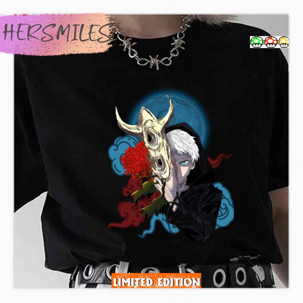 Blue Eyes Norman Yakusoku No Neverland Anime The Promised Neverland Shirt