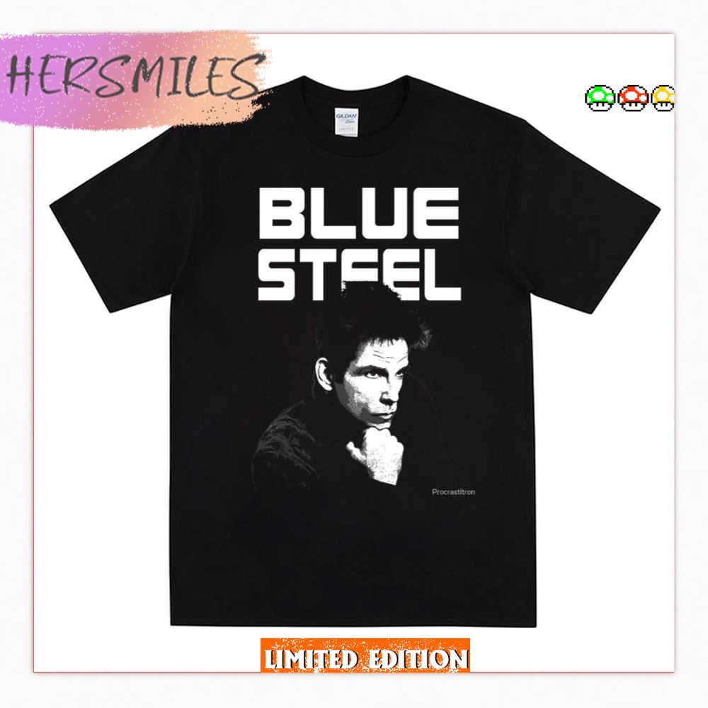 Blue Steel Ben Stiller T-Shirt