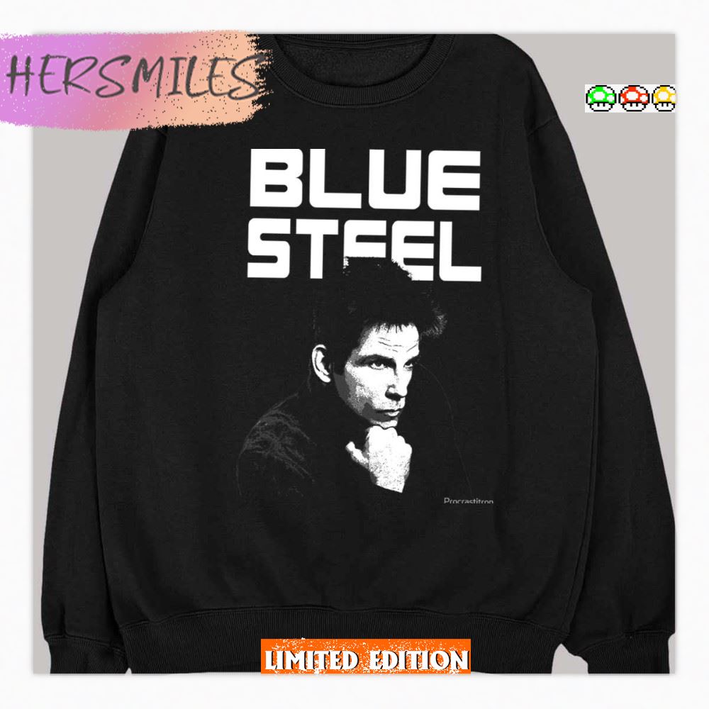 Blue Steel Ben Stiller T-Shirt