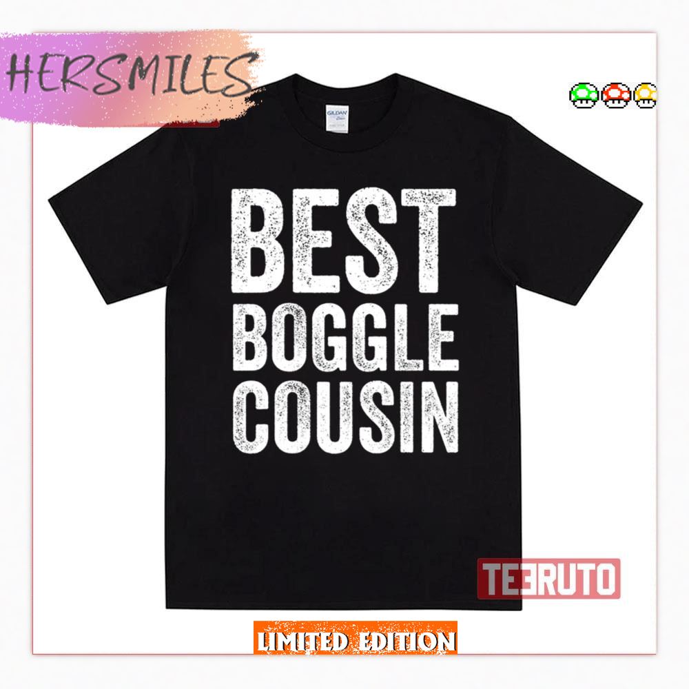 Boggle Cousin Board Game Shirt