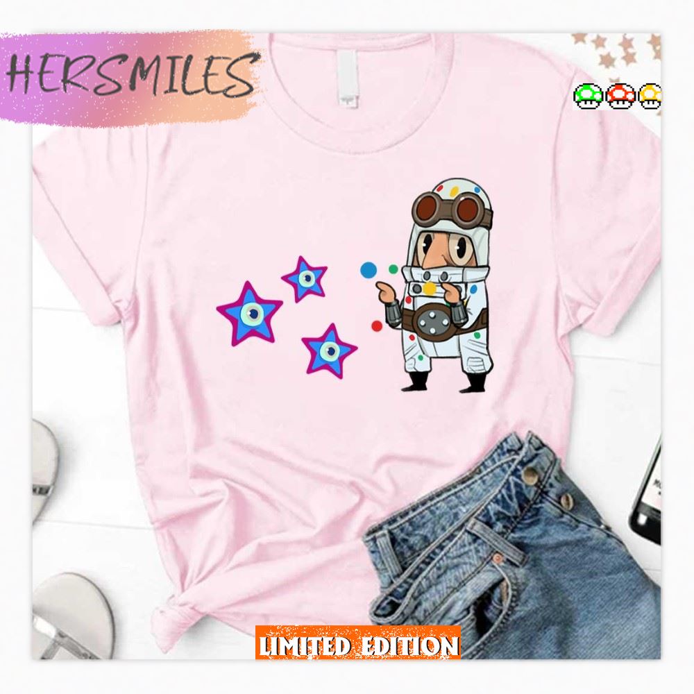 Boggle Man Spaceman Boardgame Shirt