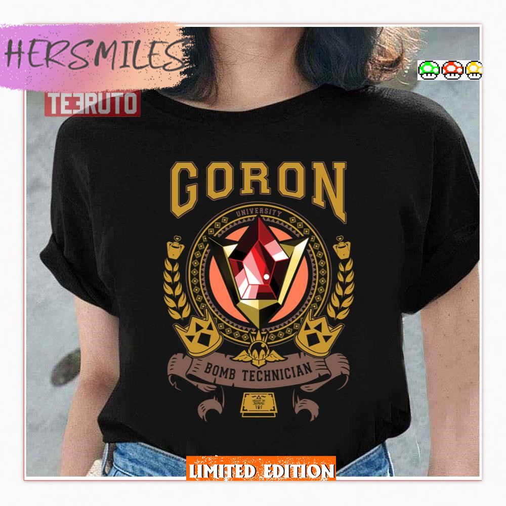 Bomb Technician The Legend Of Zelda T-Shirt