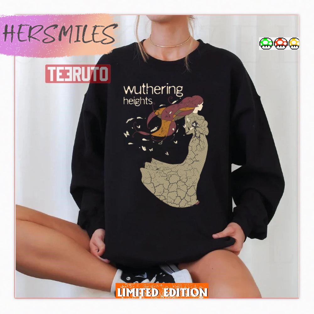 Books Collection Wuthering Heights Shirt