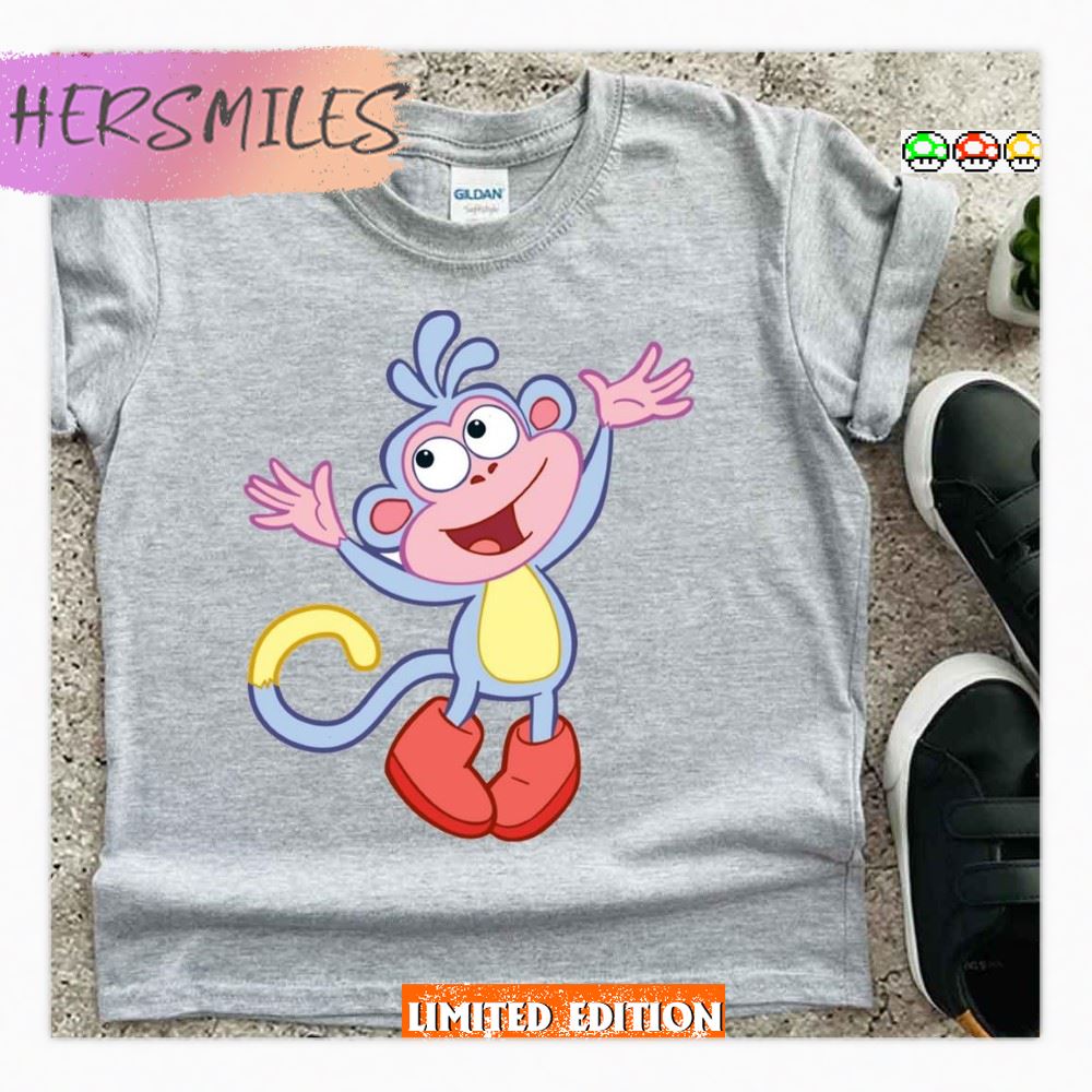Boots From Dora The Explorer T-Shirt