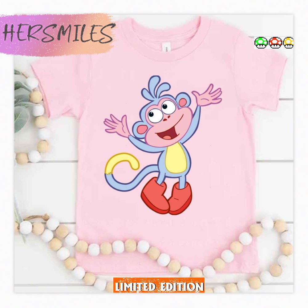 Boots From Dora The Explorer T-Shirt