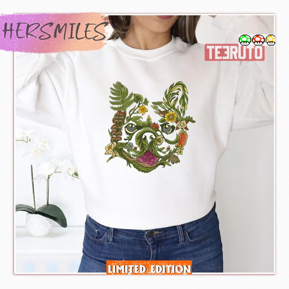 Botanical French Bulldog Shirt