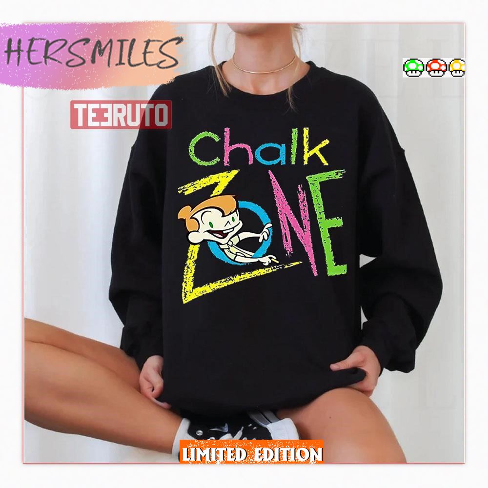 Boy Cartoon Magic Chalk Chalkzone T-Shirt