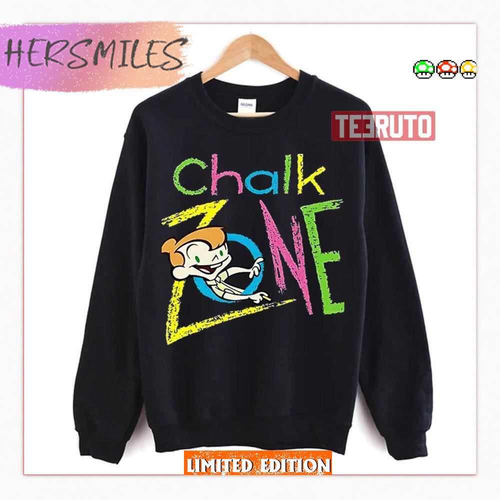 Boy Cartoon Magic Chalk Chalkzone T-Shirt