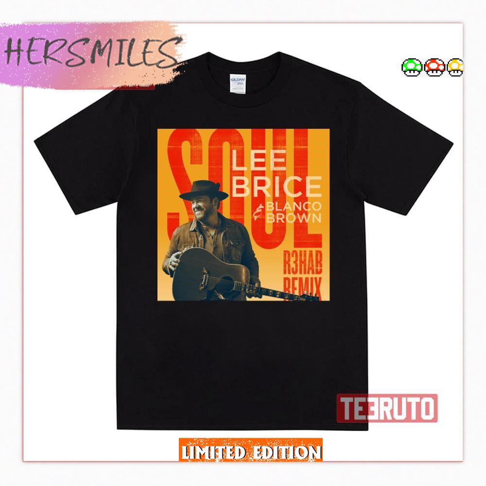 Brice Soul Lee Brice Blanco Brown Shirt