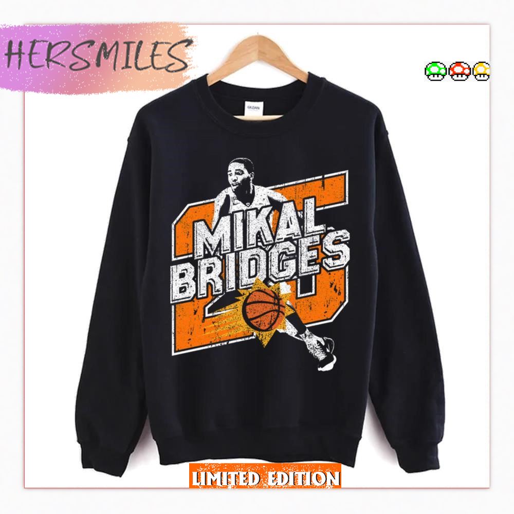 Bridges 25 Basketball Mikal Bridges T-Shirt