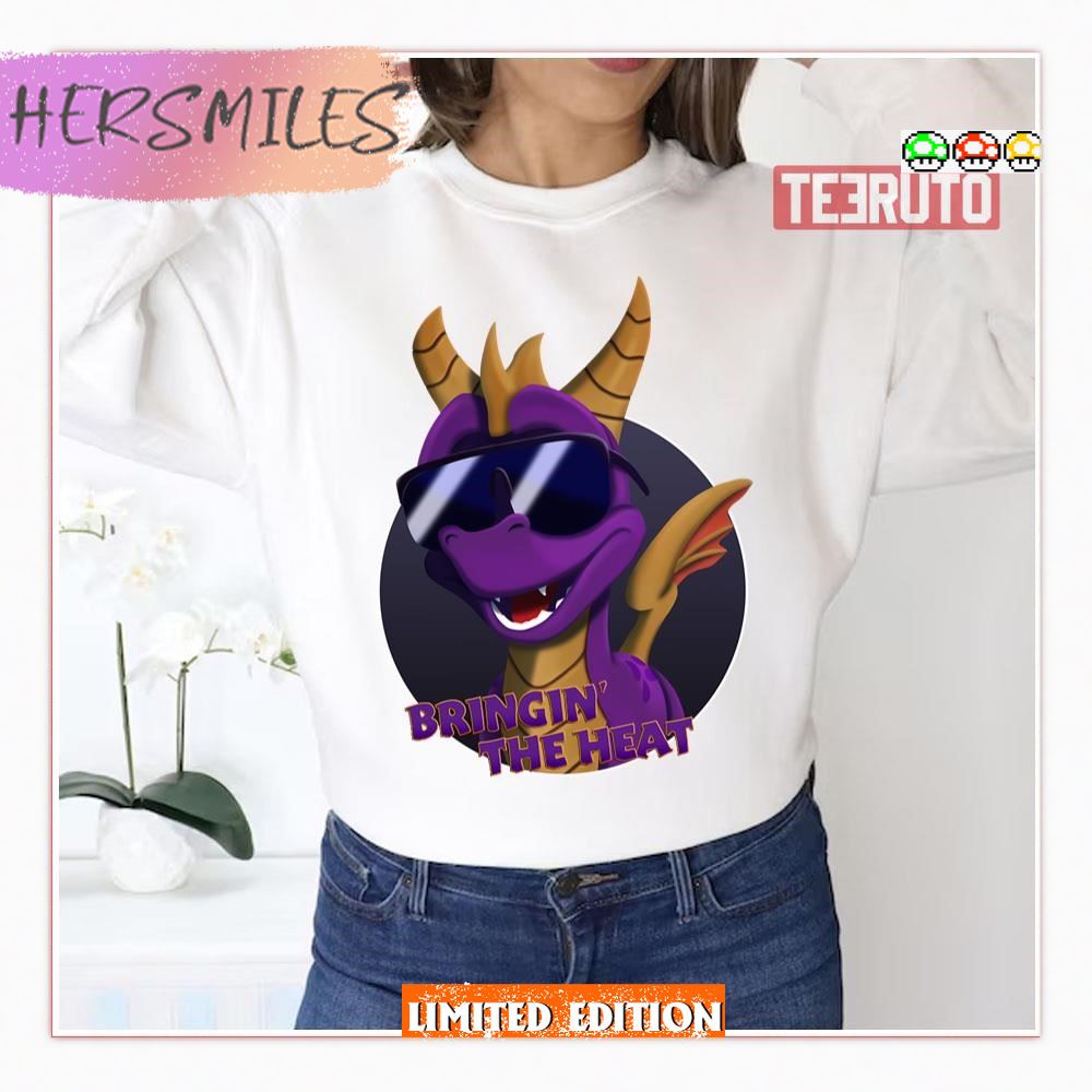 Bringing The Heat Spyro The Dragon T-Shirt