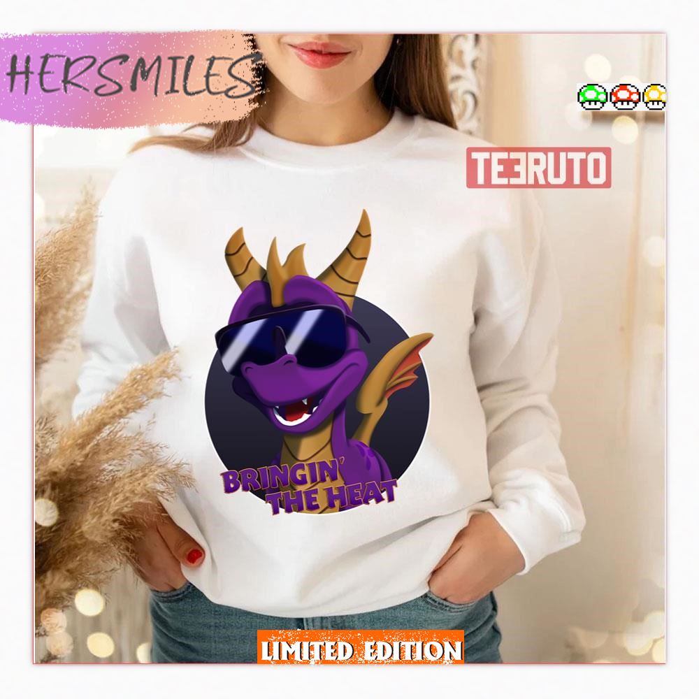 Bringing The Heat Spyro The Dragon T-Shirt