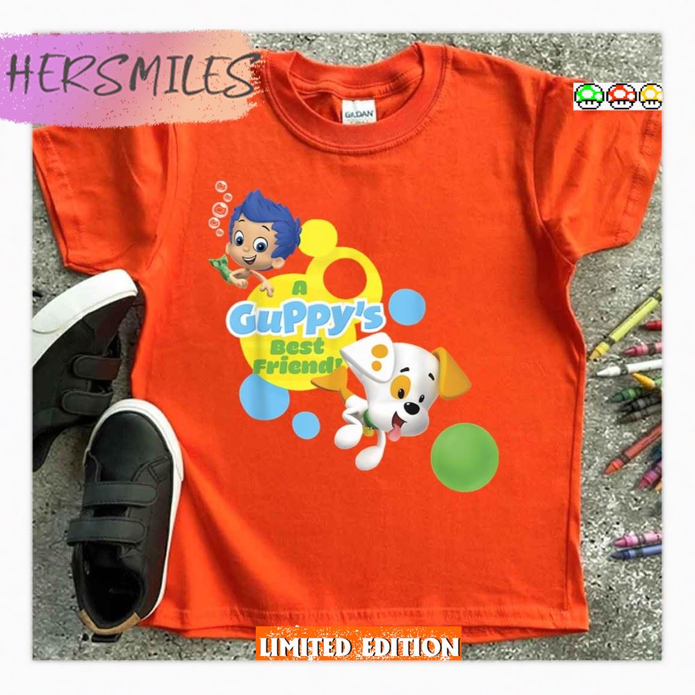 Bubble Guppies And Bubble Puppy T-Shirt Bubble Guppies And Bubble Puppy T-Shirt