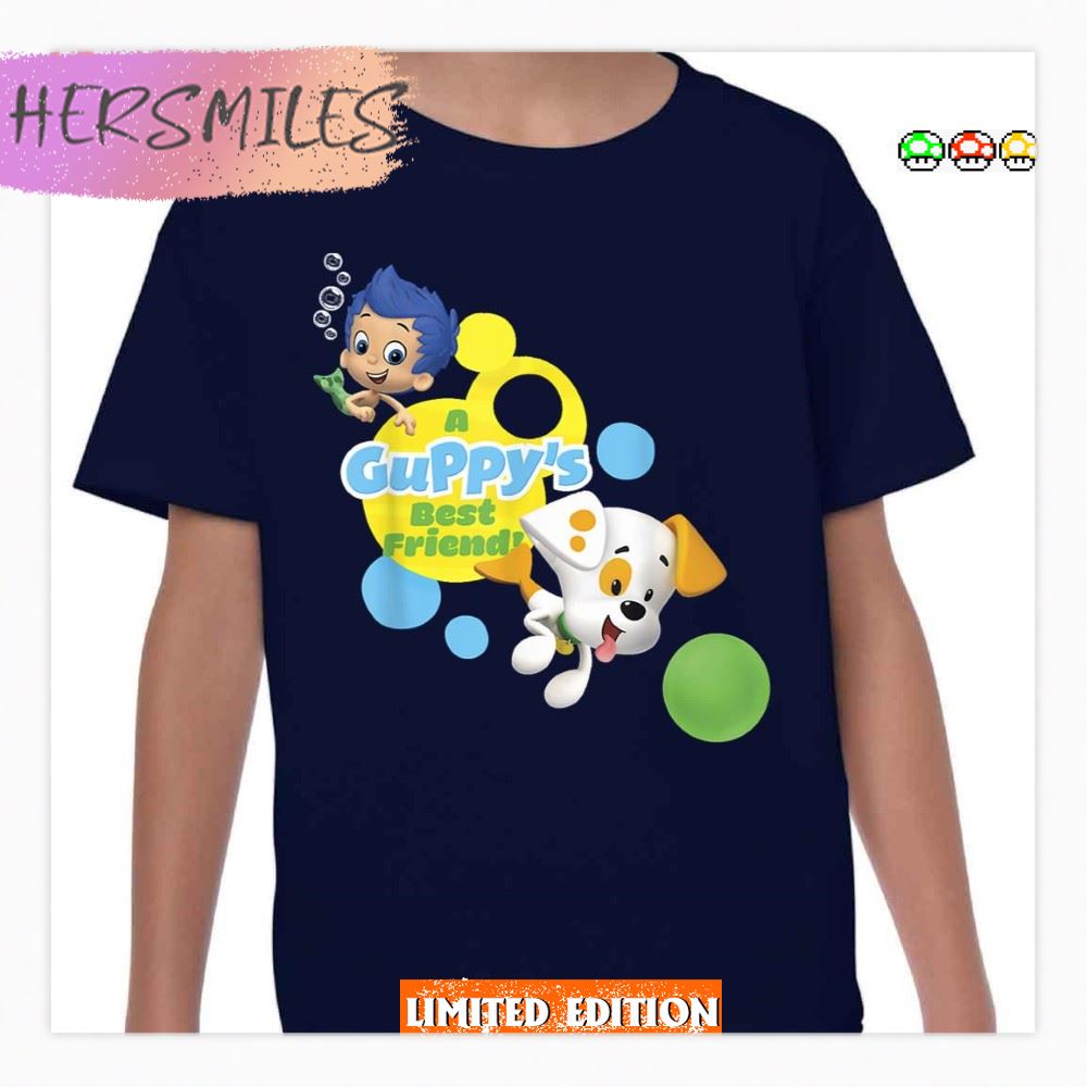 Bubble Guppies And Bubble Puppy T-Shirt