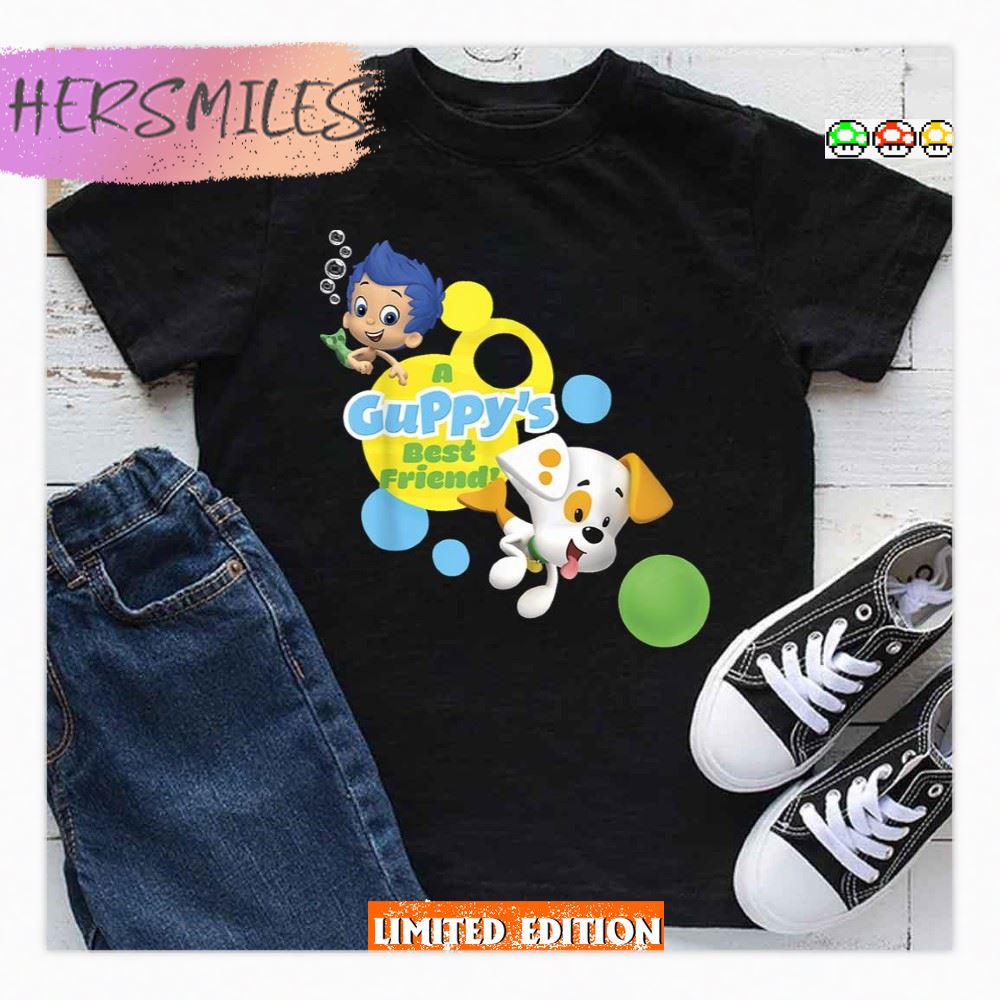 Bubble Guppies And Bubble Puppy T-Shirt