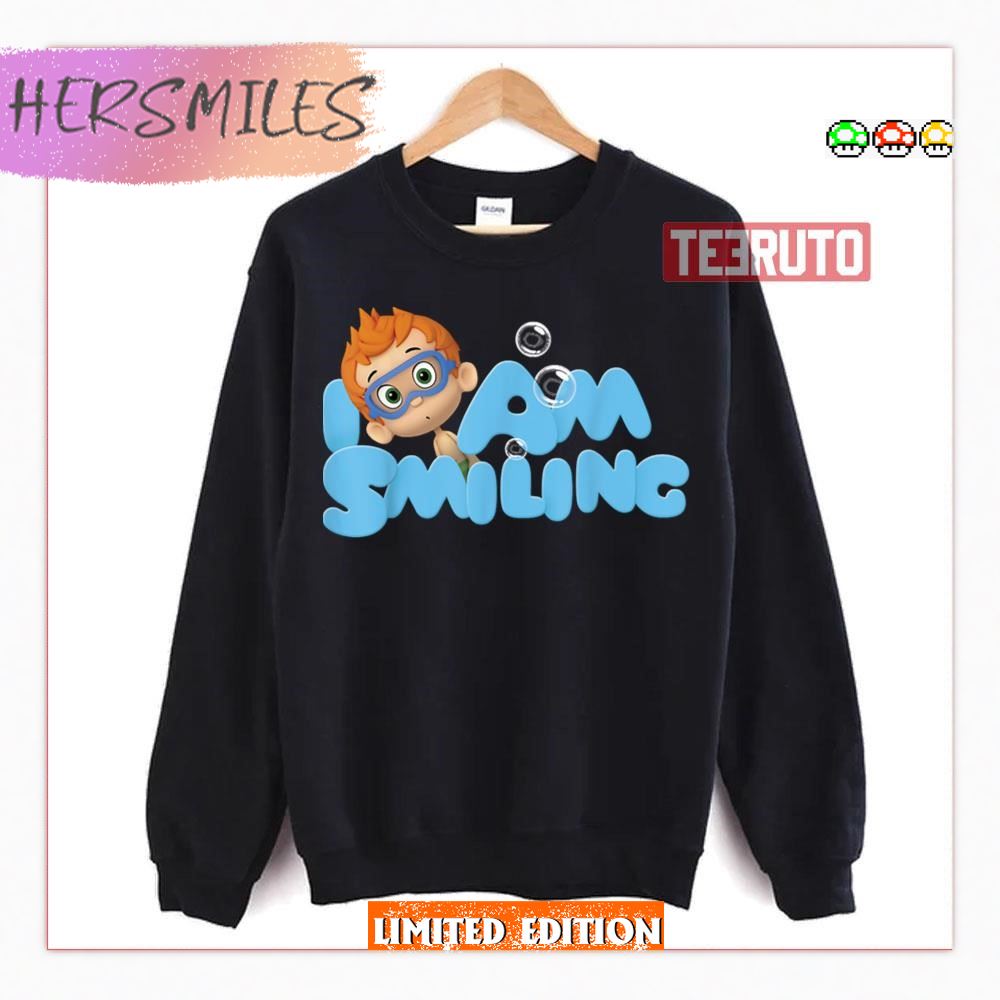 Bubble Guppies I Am Smiling T-Shirt
