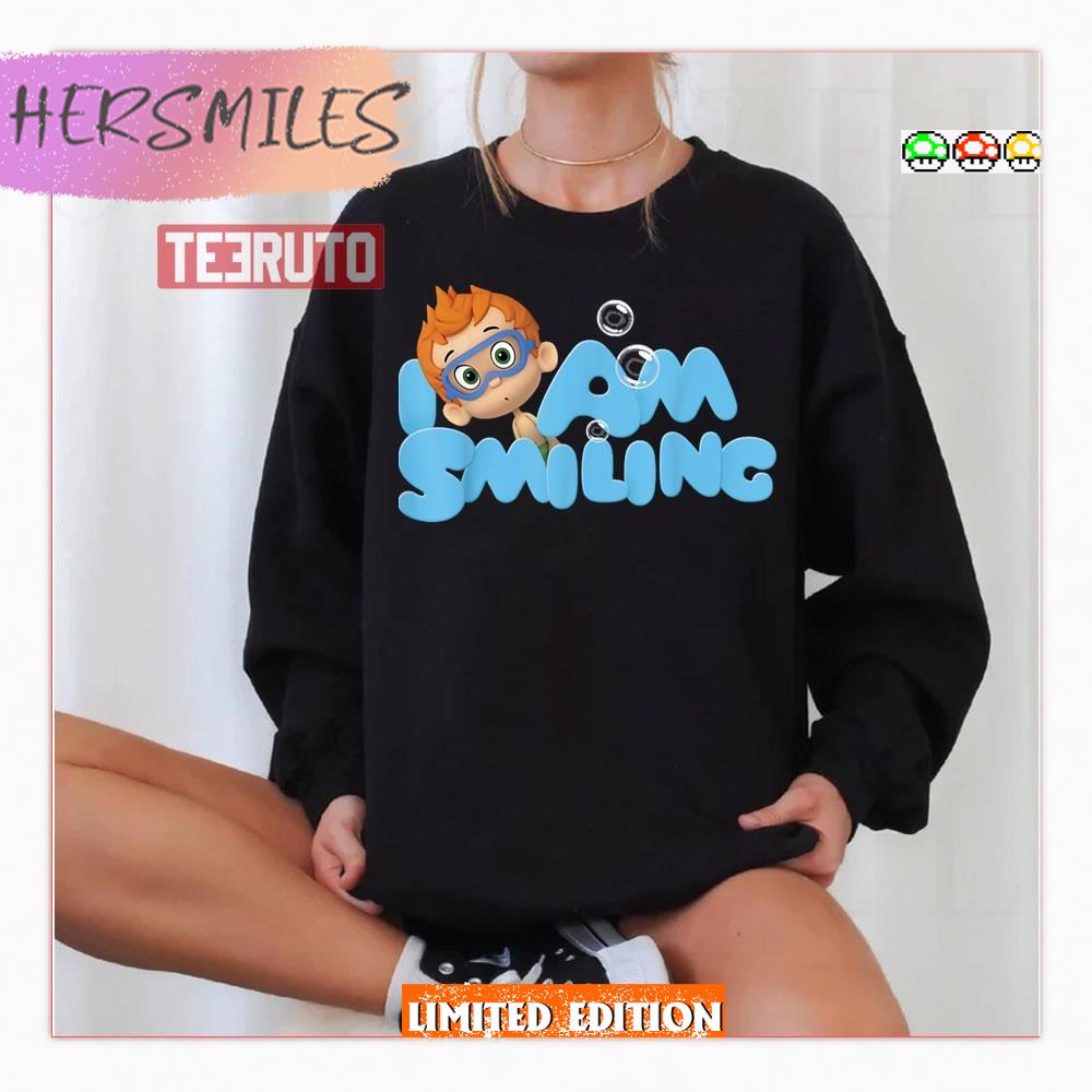 Bubble Guppies I Am Smiling T-Shirt