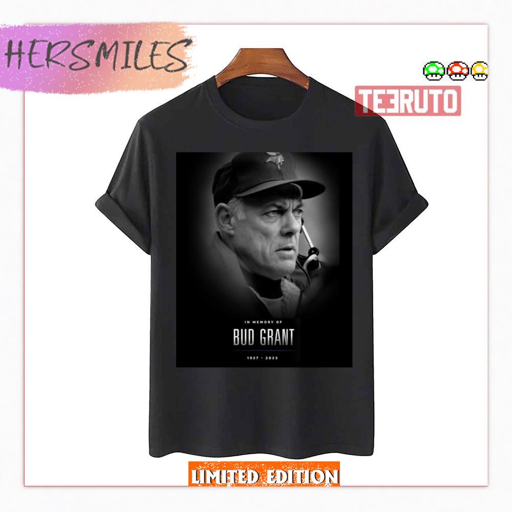 Bud Grant Rest In Peace Shirt