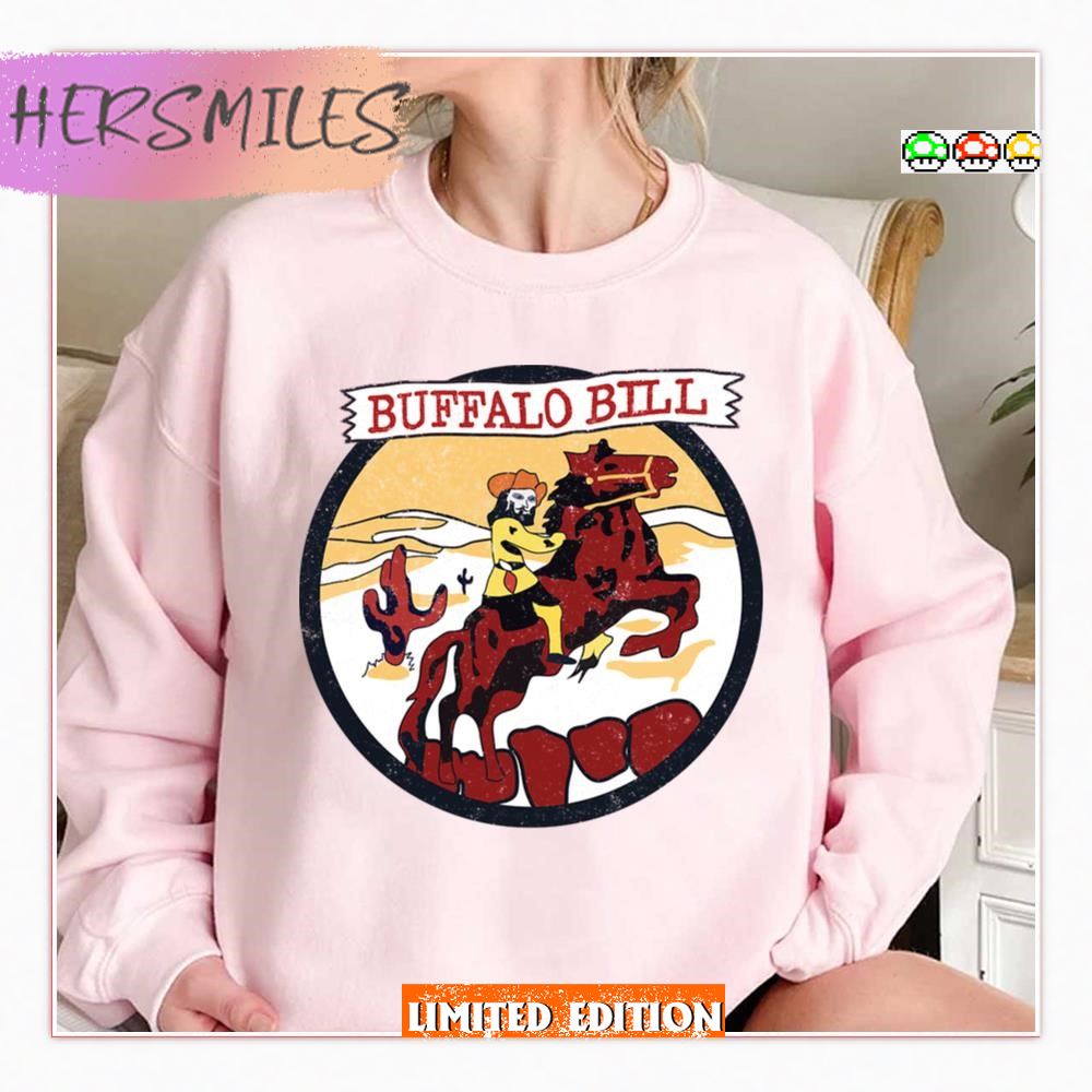 Buffalo Bill Priest Version Horse T-Shirt