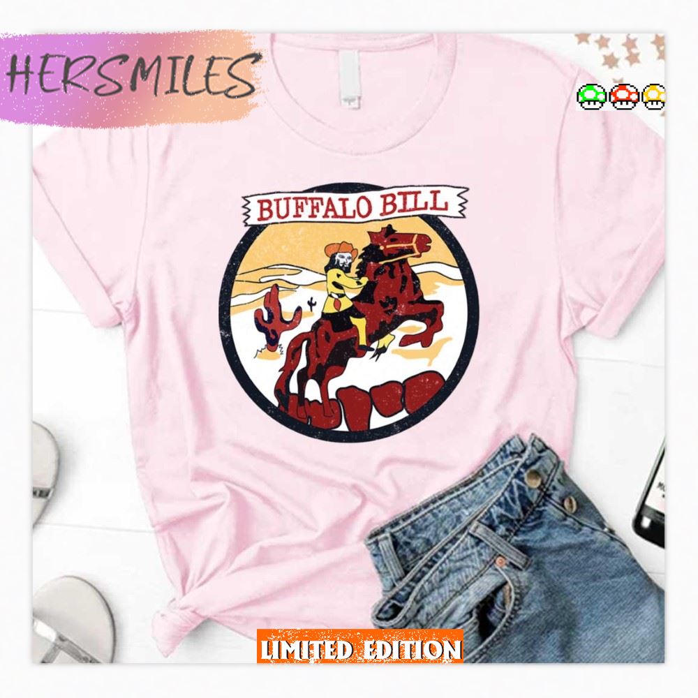 Buffalo Bill Priest Version Horse T-Shirt