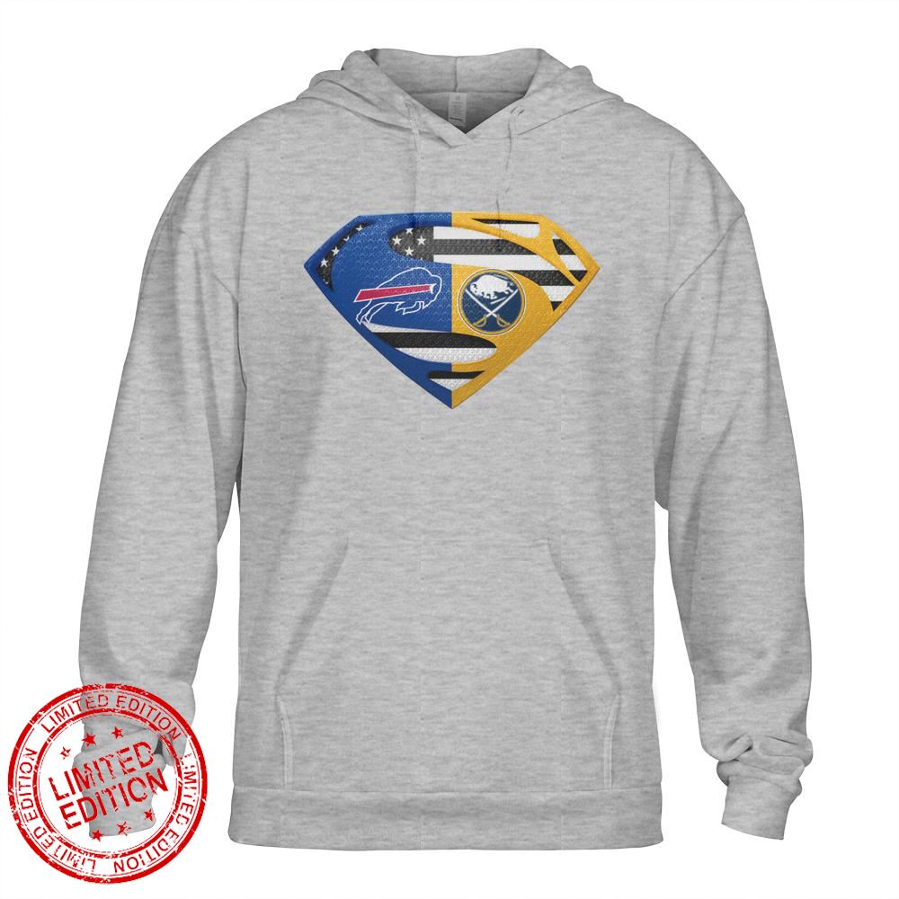 Buffalo Bills Sabres Superman Logo Us Flag Shirt Buffalo Bills Sabres Superman Logo Us Flag Shirt